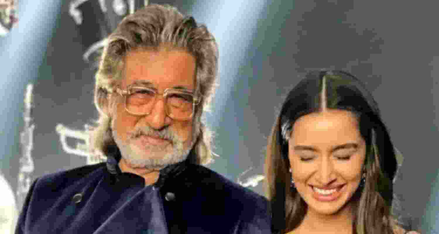 Amid rumours of less work, Shraddha Kapoor’s father says she is selective with films. 