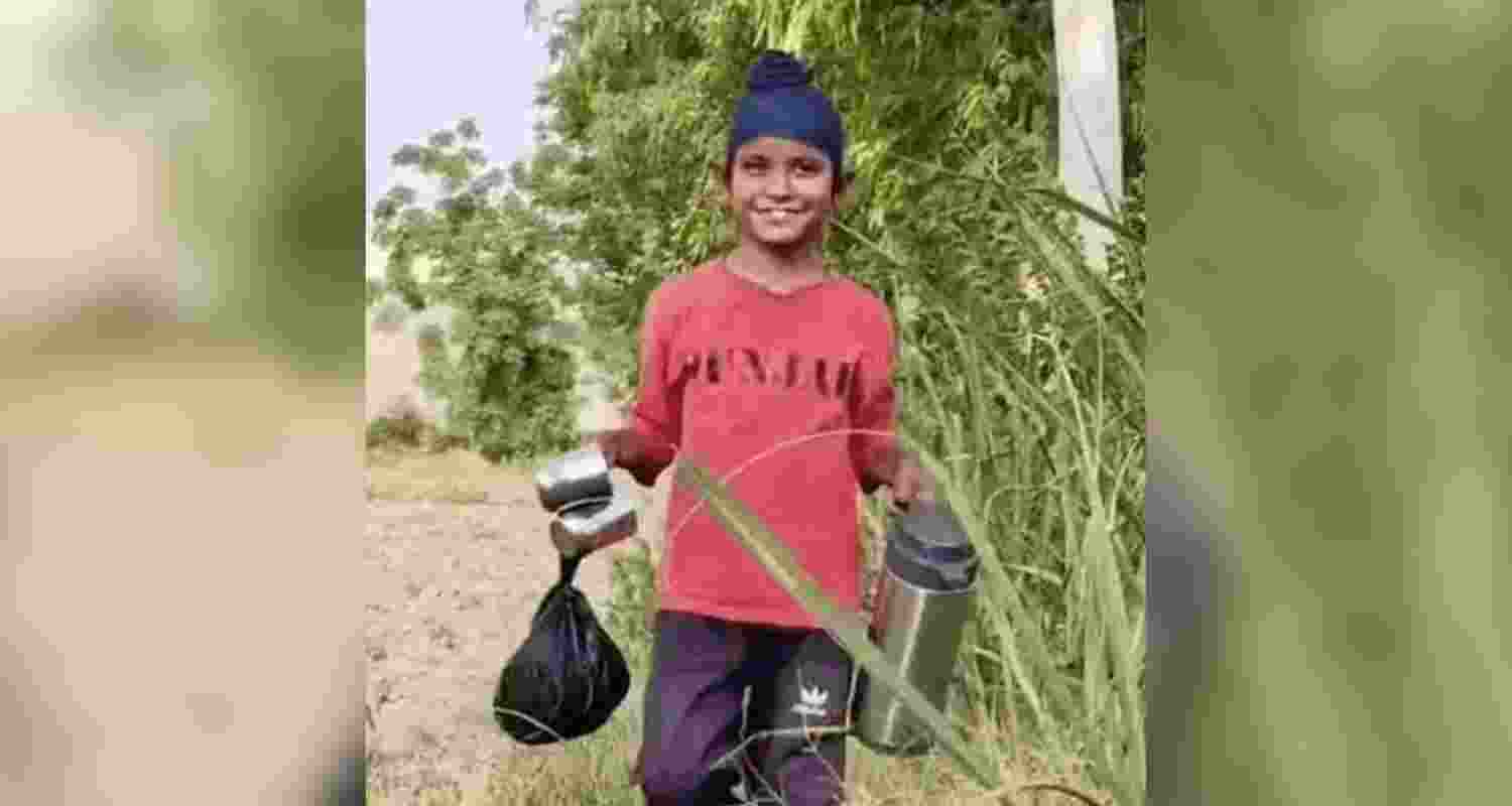 Army to bear expenses of boy who supplied tea, milk to soldiers