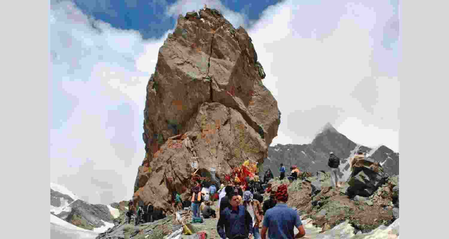 Shrikhand Mahadev Yatra to begin July 10.