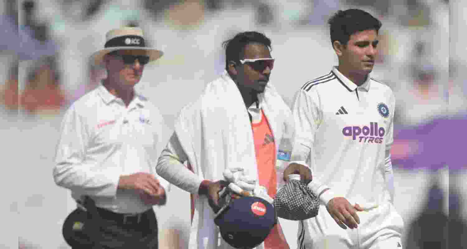 A file photo of skipper Shubman Gill.