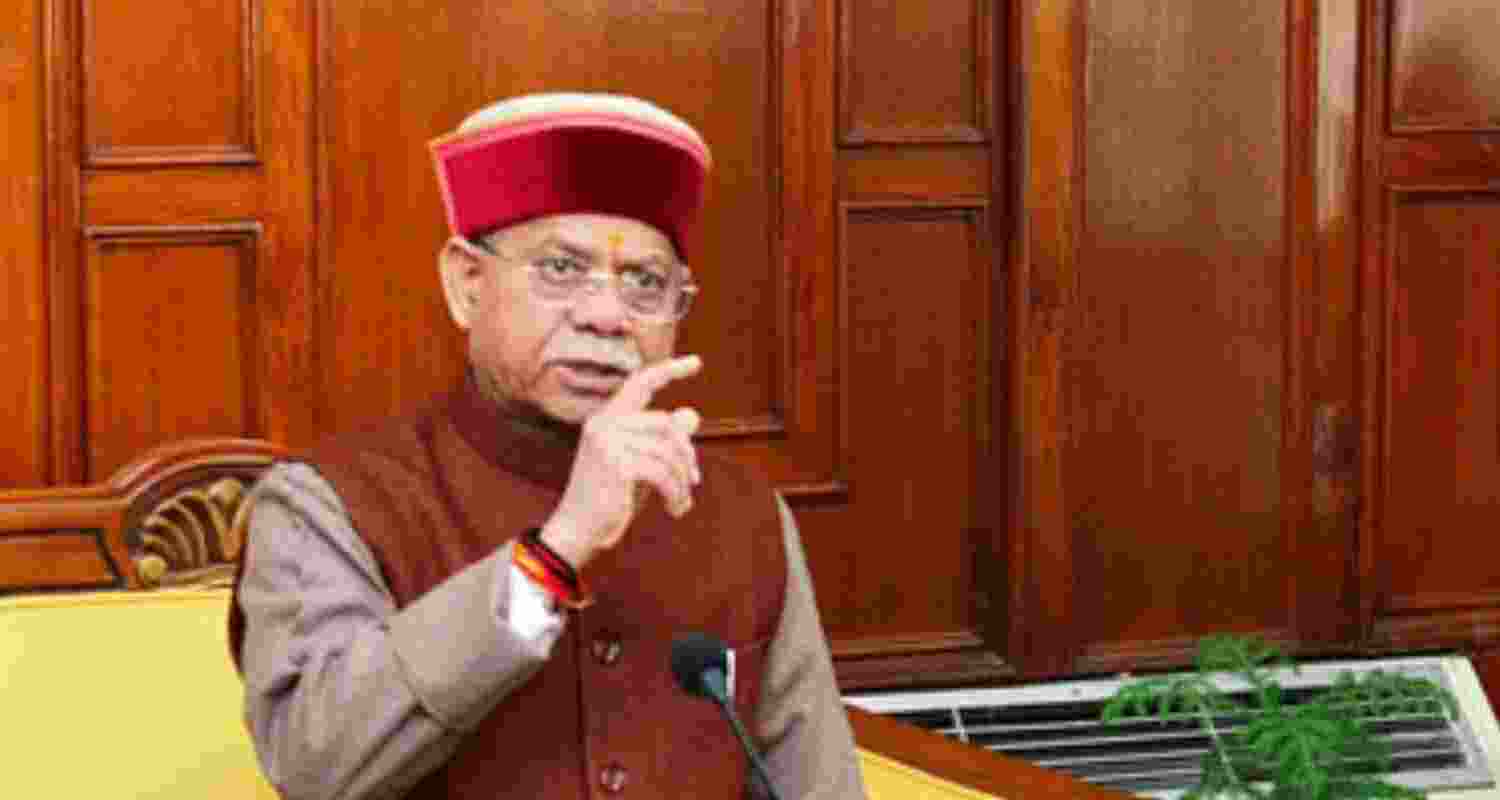 HP Guv distributes relief in flood-hit Chamba