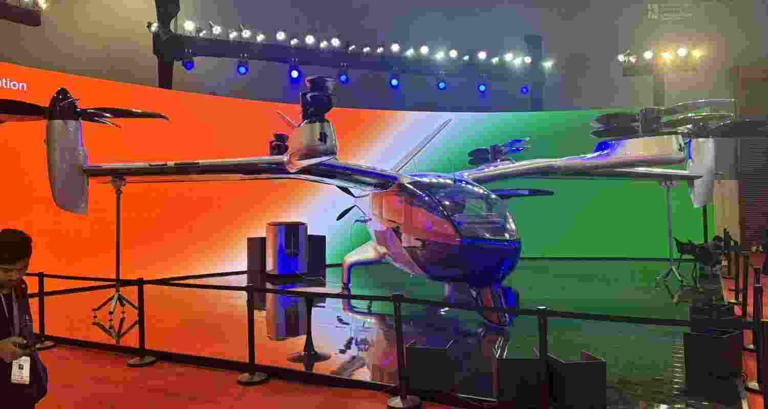 India's first flying taxi 'Shunya' debuts at Auto Expo 2025