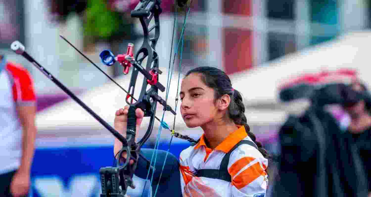 Para-archer Sheetal Devi.