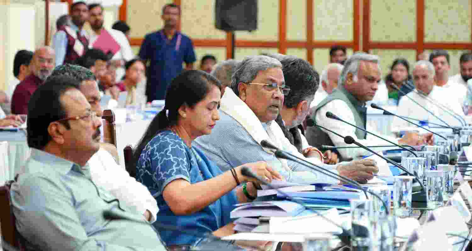 Siddaramaiah launches real-time 'CM Dashboard' to track state's growth