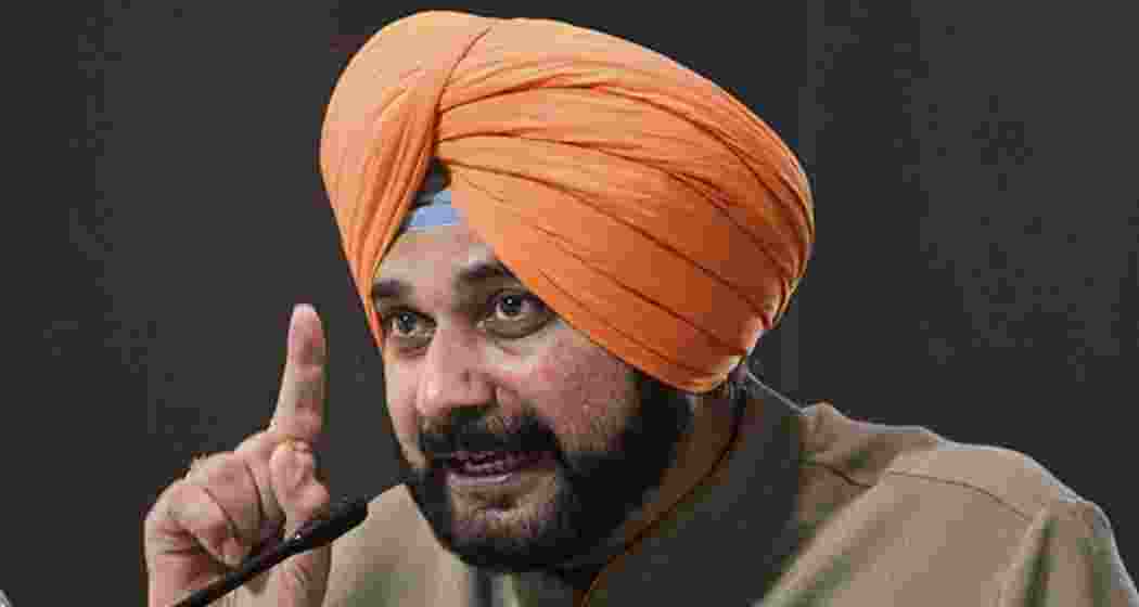 Former India cricketer Navjot Singh Sidhu.