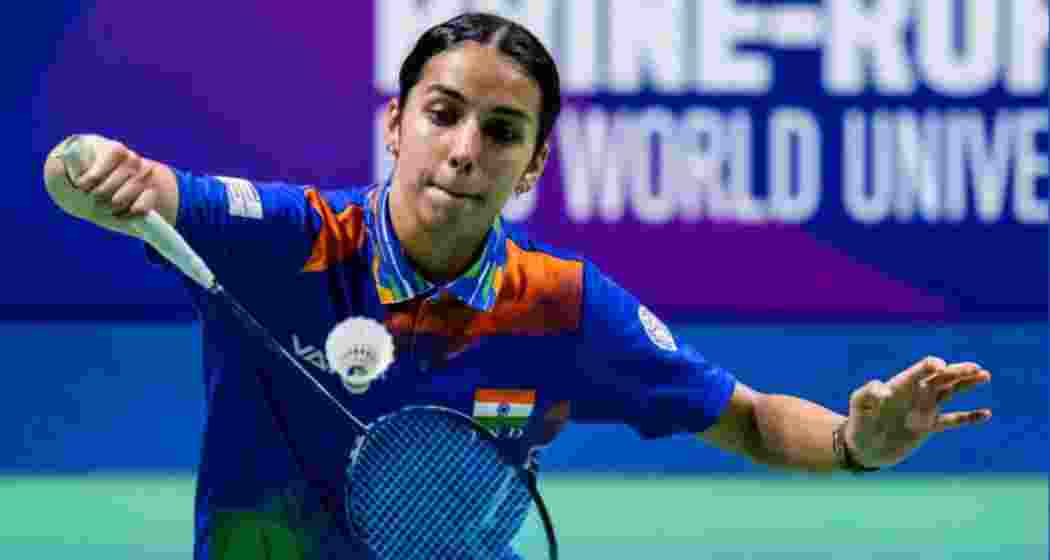 Devika Sihag in action during an international tournament. (image: PTI)