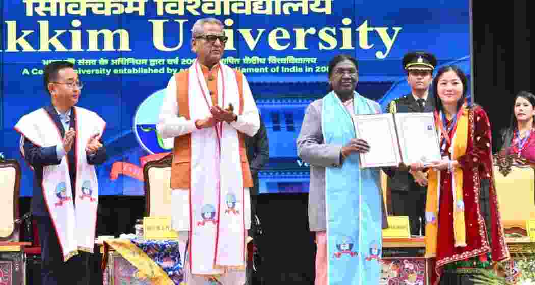  Sikkim Declared a Fully Literate State Under ULLAS Programme