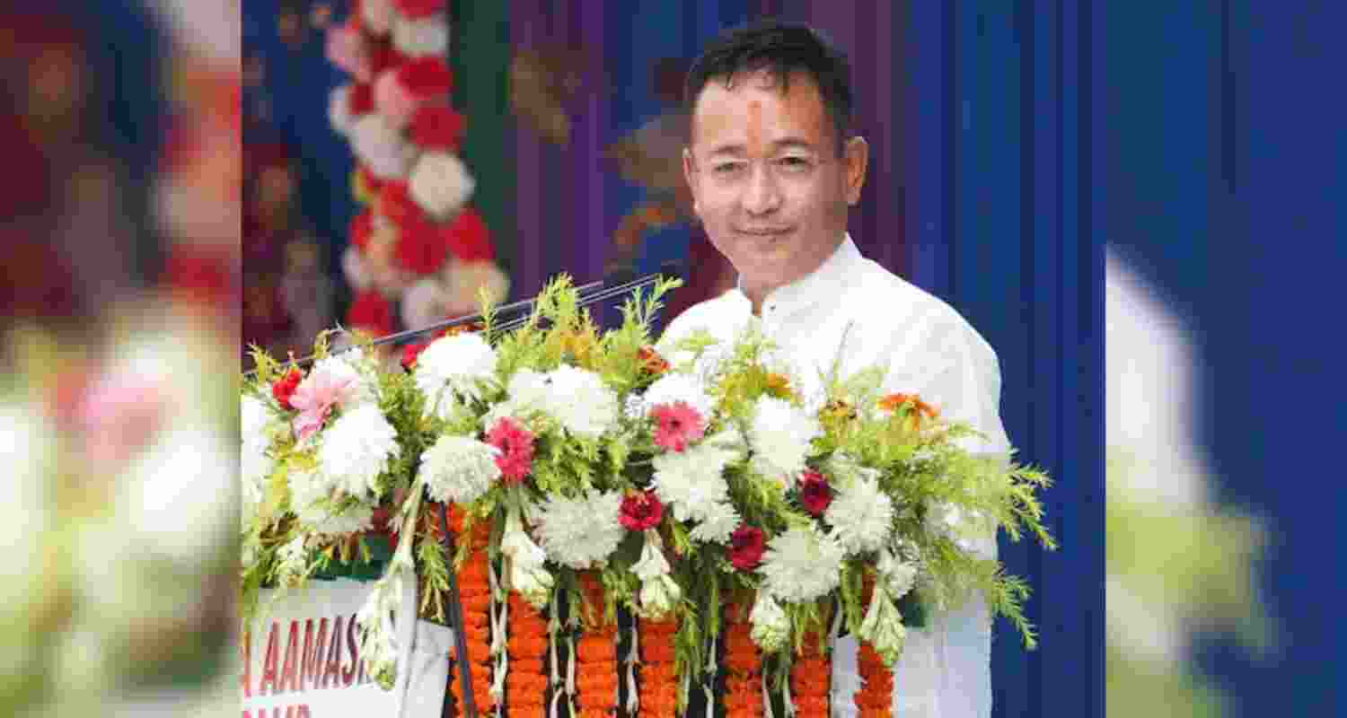 CM Tamang calls for tailored financial support for Sikkim