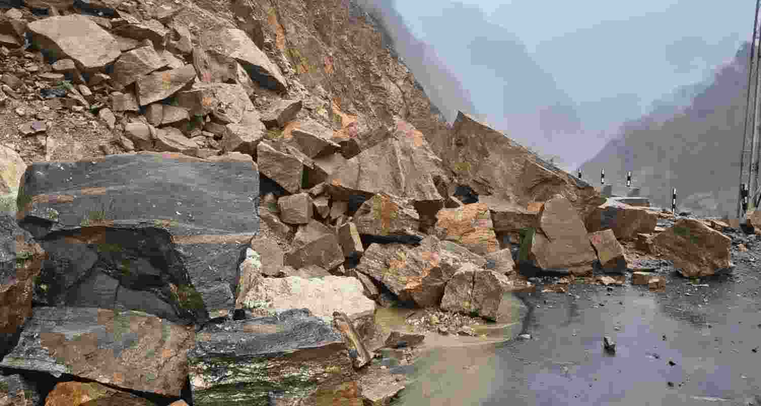 Around 200 tourists stranded in North Sikkim’s Chungthang after landslides block roads; rescue underway, routes to reopen after safety review.