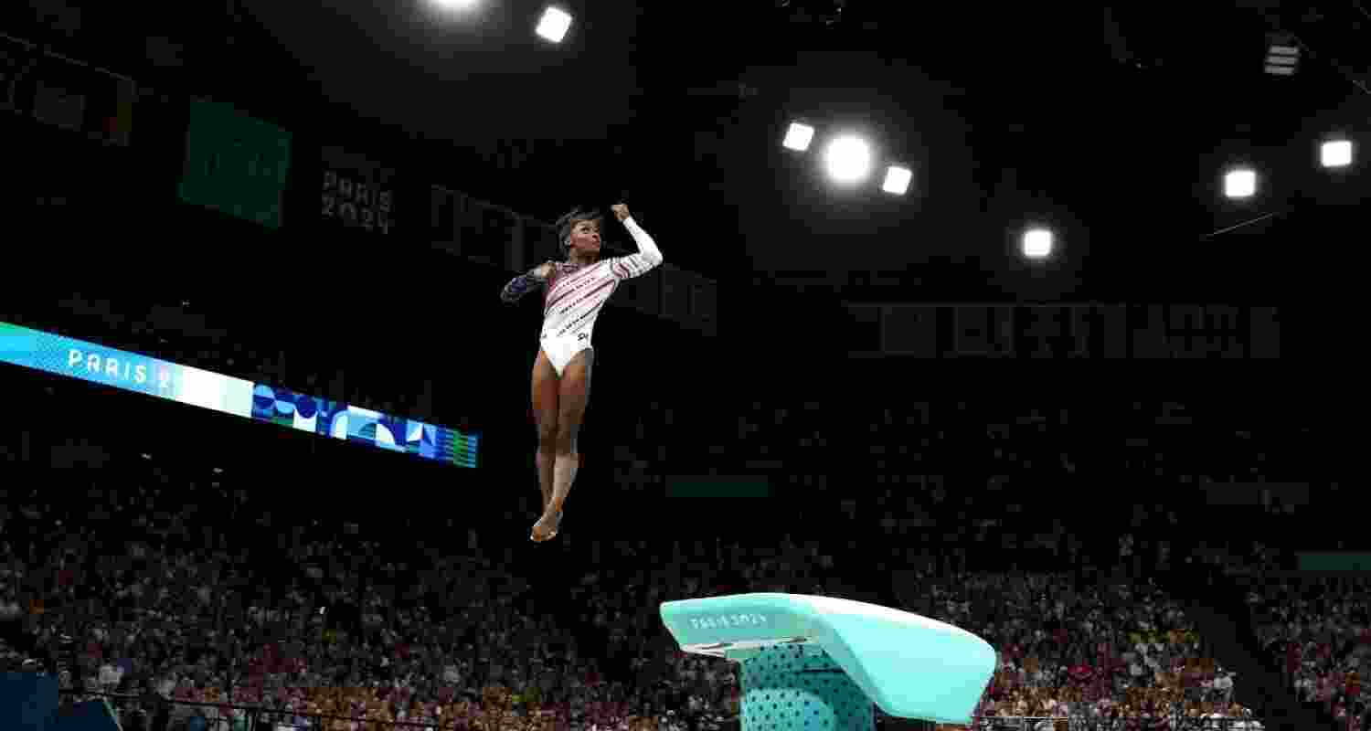 Simone Biles wins big, mental health awareness wins too