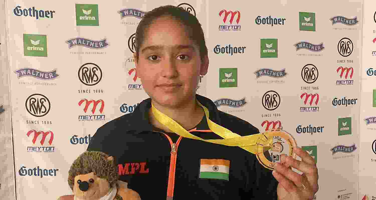 Bhavesh Shekhawat and Simranpreet Kaur Brar emerged winners in the men’s 25m rapid-fire pistol (RFP) and women's 25m pistol OST T2 trials respectively at the first-ever Olympic Selection Trials