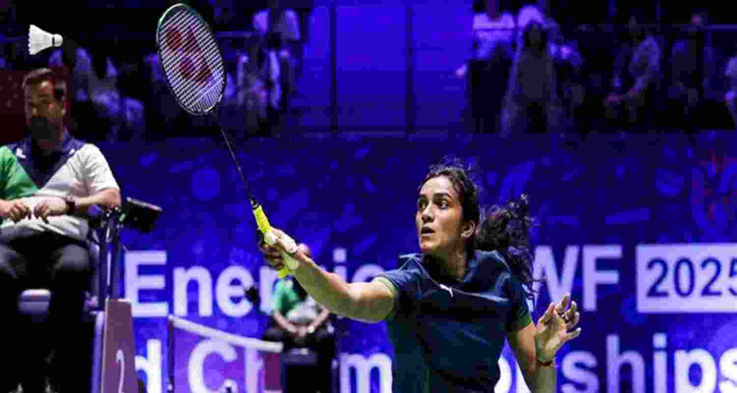 Two-time Olympic medallist PV Sindhu - file image.