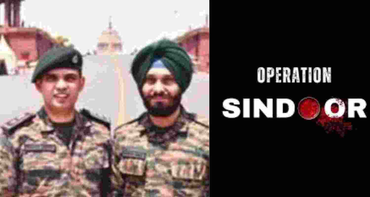 Meet the Armymen behind Op Sindoor's logo