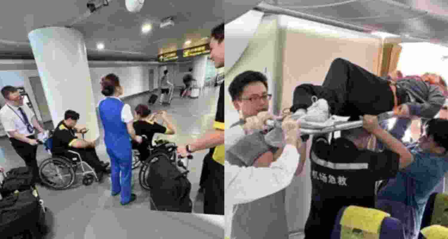 Seven injured as turbulence hit Singapore-Guangzhou flight