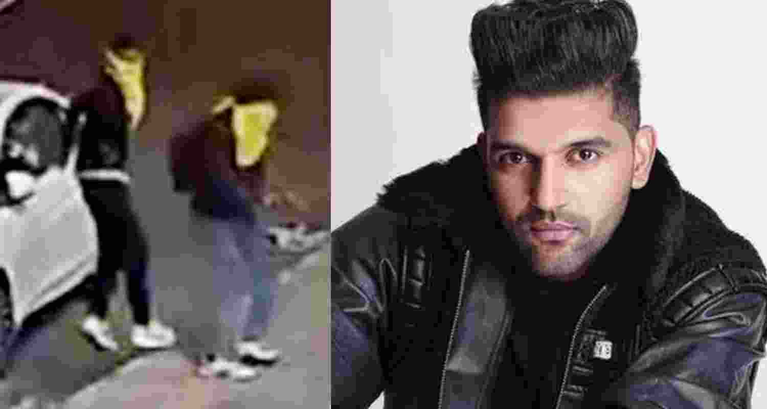  Punjabi singer Guru Randhawa