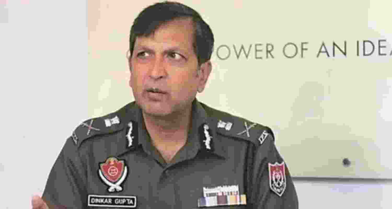 Former Punjab DGP and former National Investigation Agency Director General Dinkar Gupta. Former Punjab DGP and former National Investigation Agency Director General Dinkar Gupta.