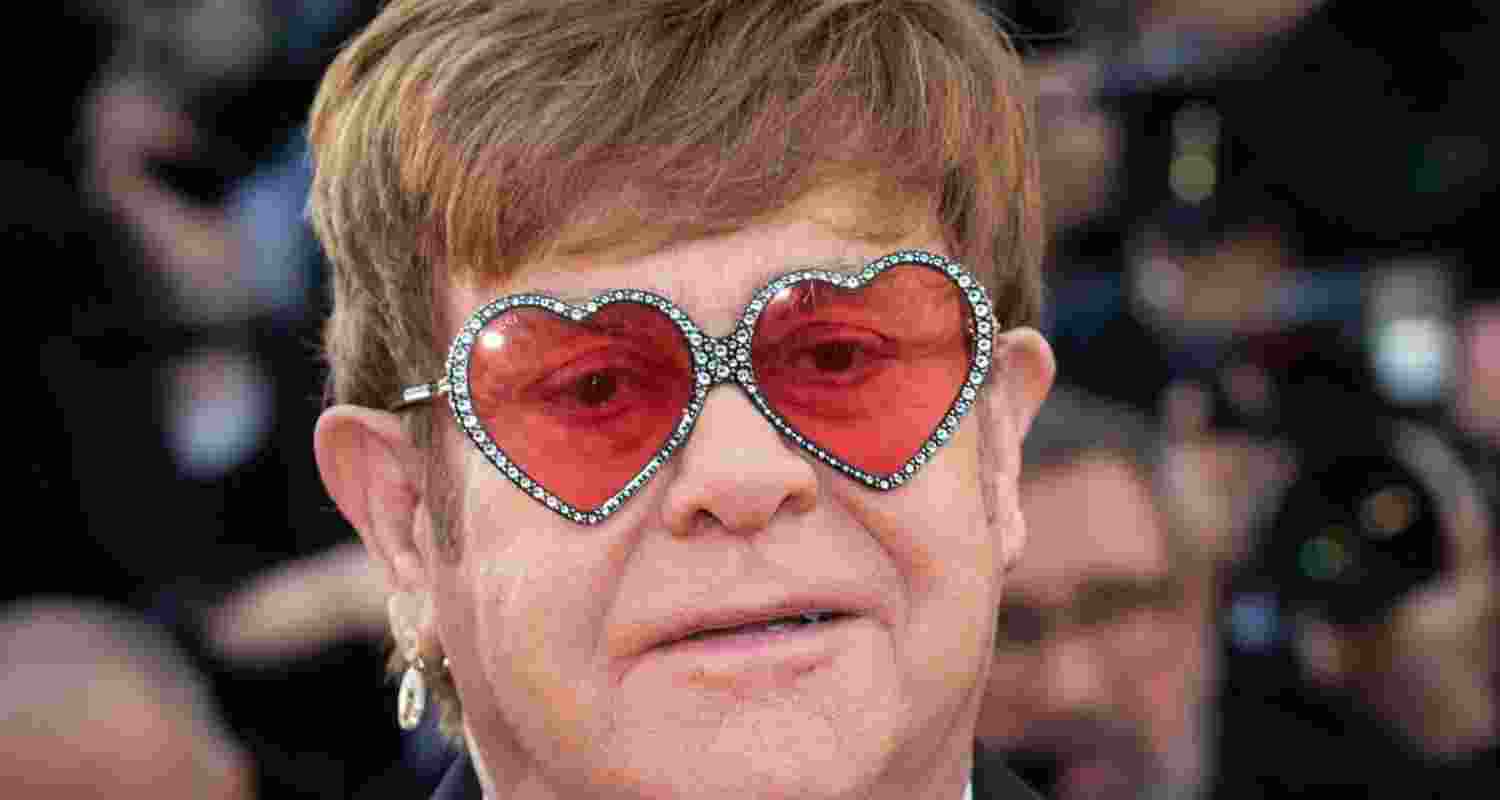 Sir Elton John. Image: X