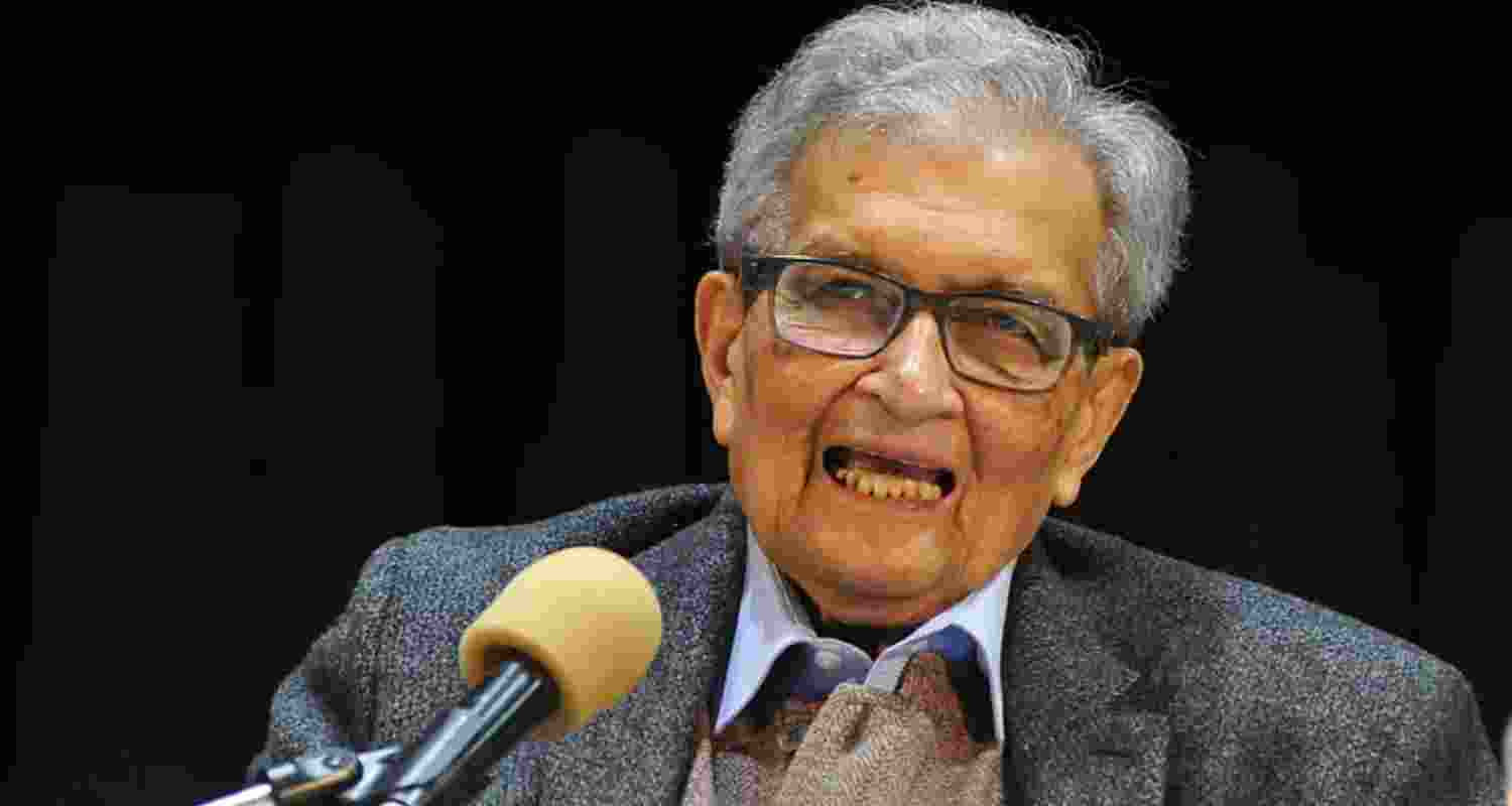 Nobel laureate Amartya Sen - file image.