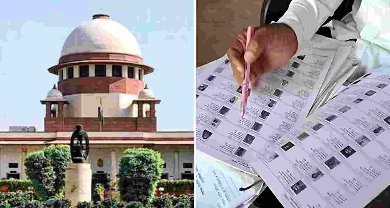 SC seeks ECI reply on plea against SIR in TN, Bengal