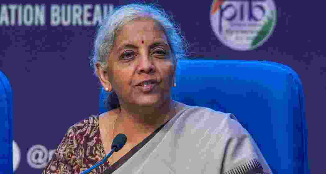 Union Finance Minister Nirmala Sitharaman addresses a post Budget press conference at National Media Centre, in New Delhi, Tuesday, July 23, 2024.