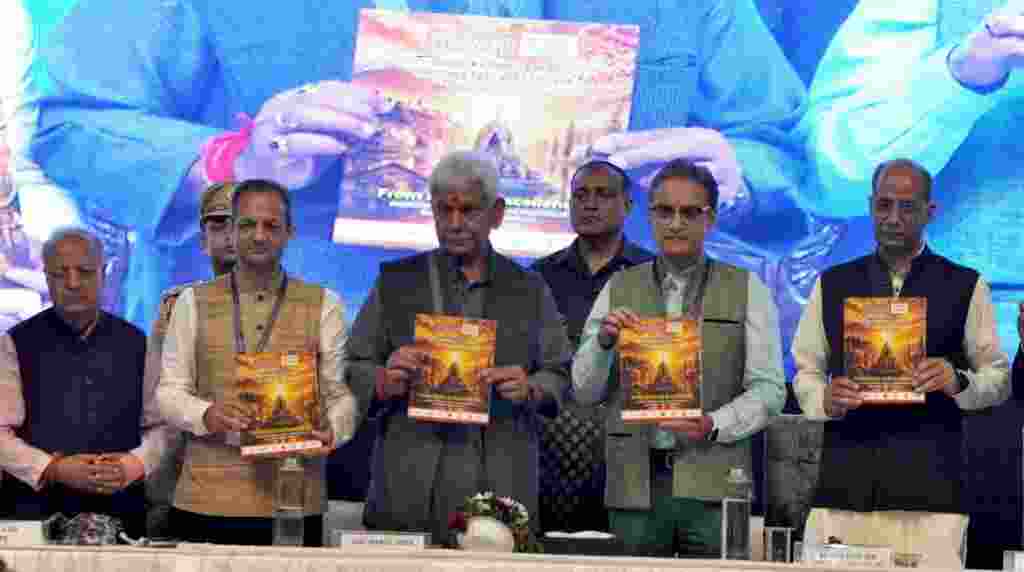 Time has come Kashmiri Pandits to reconnect with roots: J&K LG