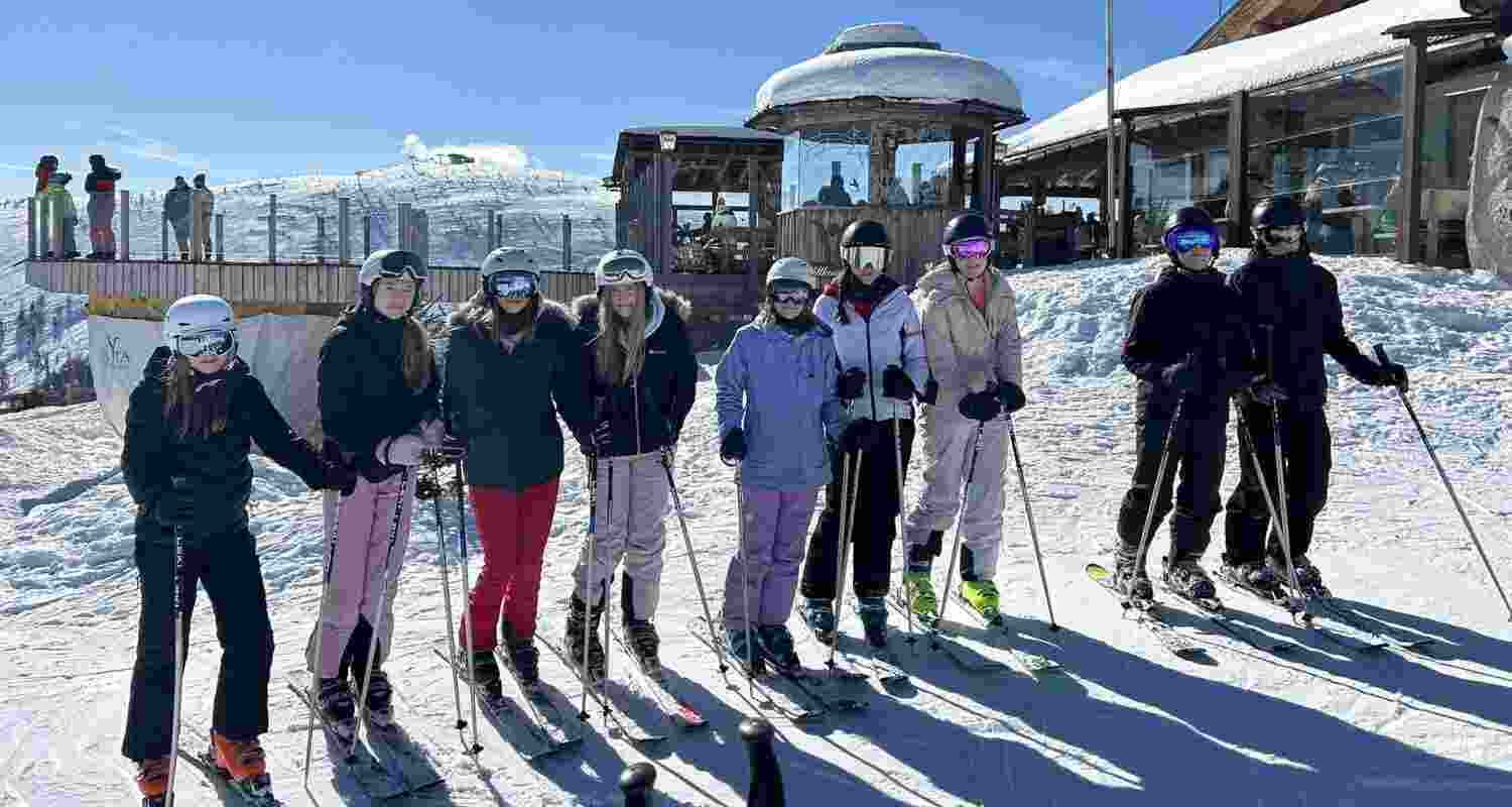 Skiers can sunburn easily for reasons that have nothing to do with the mountain’s elevation.