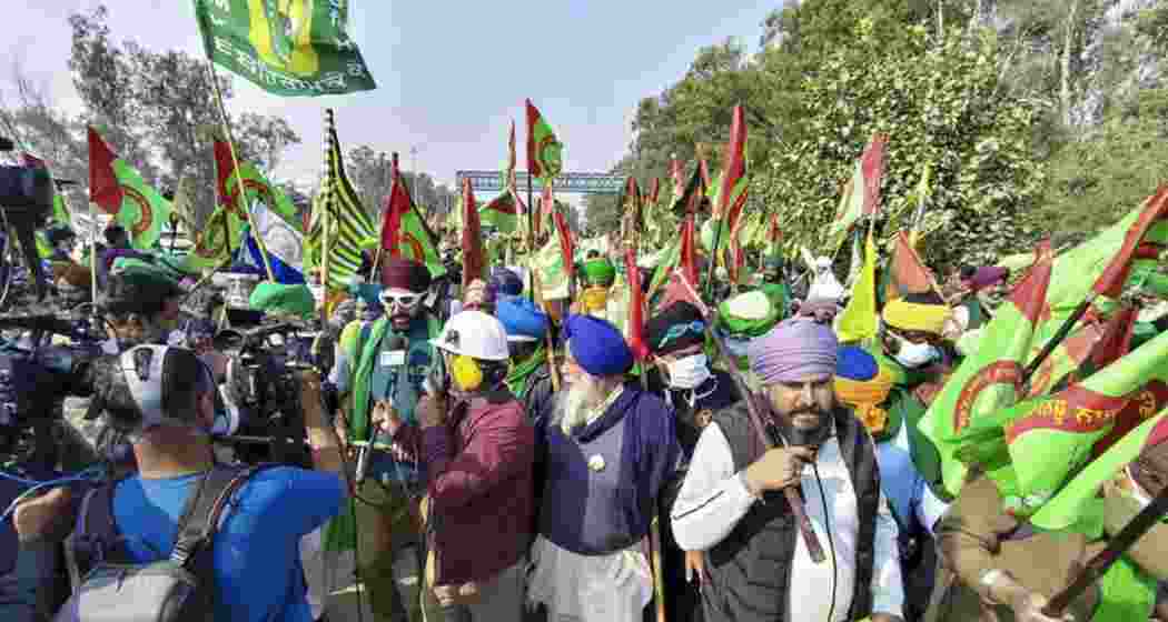 SKM urges farmers to stage nationwide protests on March 28