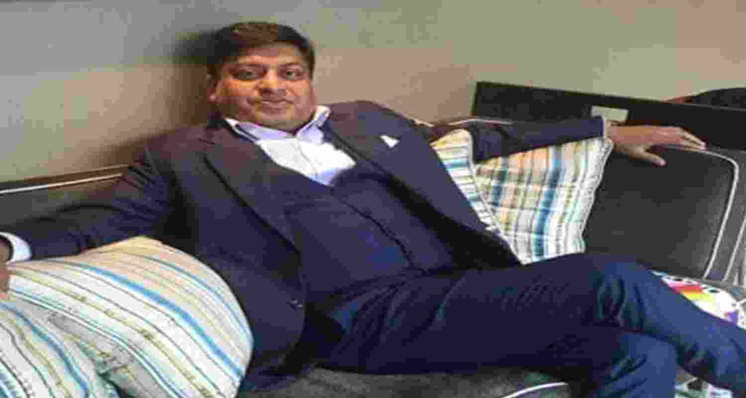 SKS Ispat & Power Ltd director Deepak Gupta.