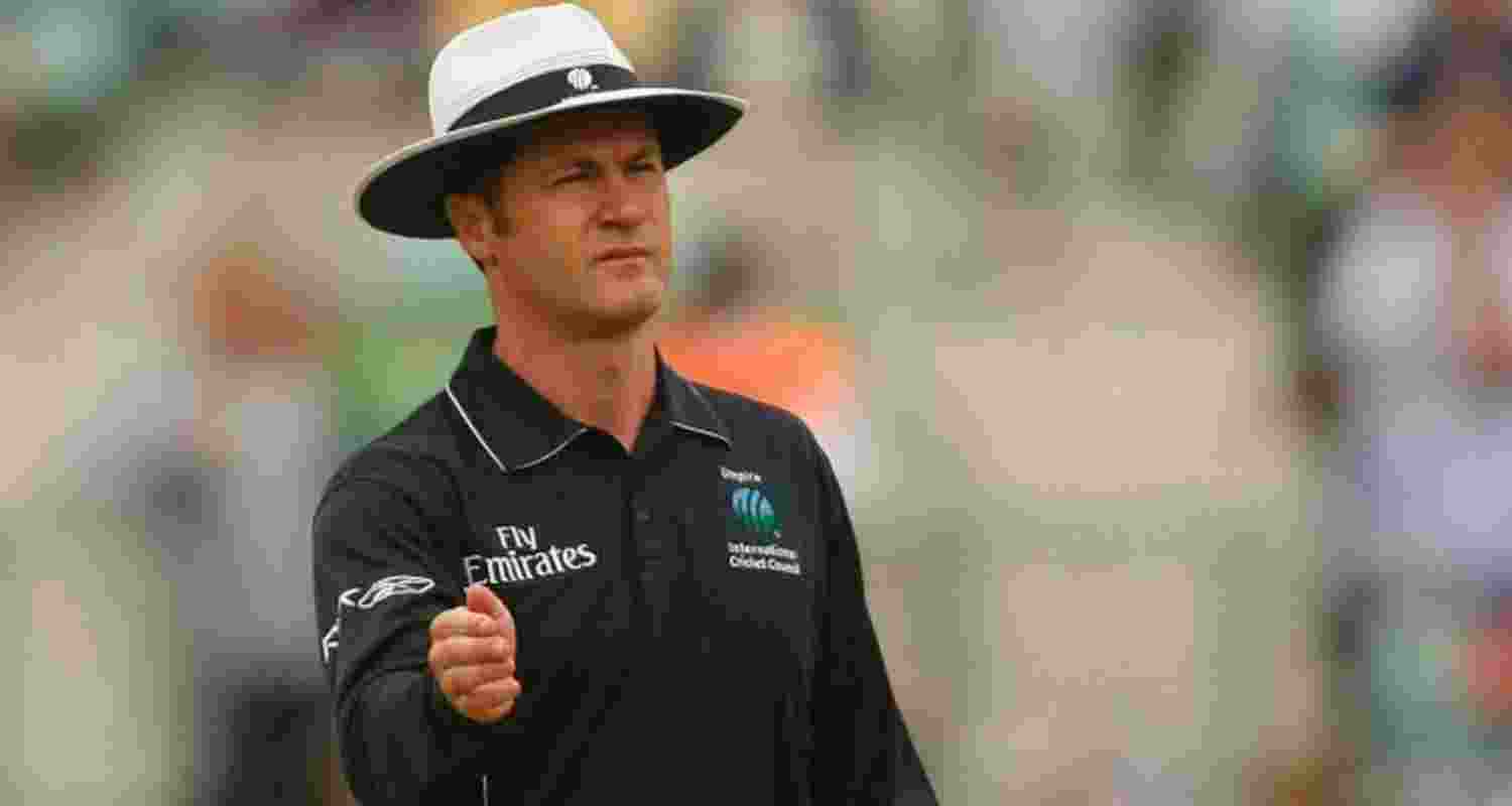 Former umpire Simon Taufel.