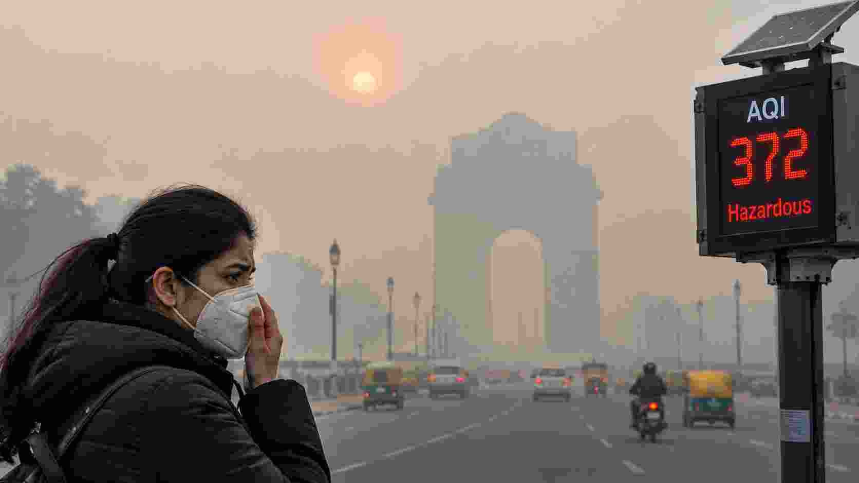Delhi AQI 