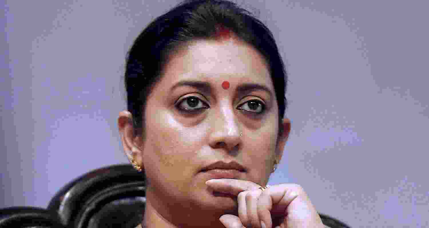 Smriti Irani's name is missing from Amethi's panchayat voter list despite being on Lok Sabha and Assembly rolls. District officials have ordered a probe.