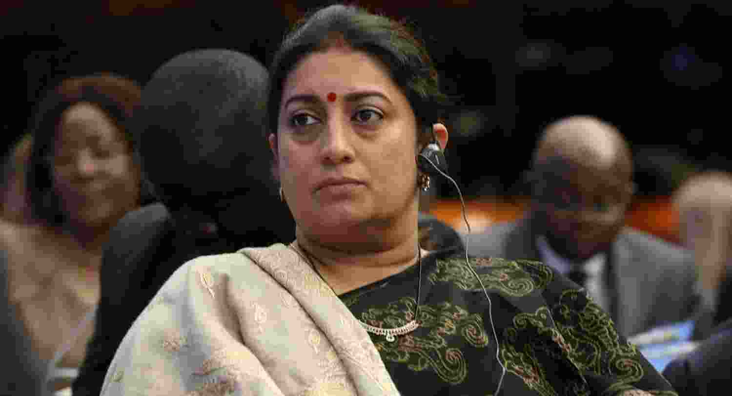 Smriti Irani on course to lose Amethi seat