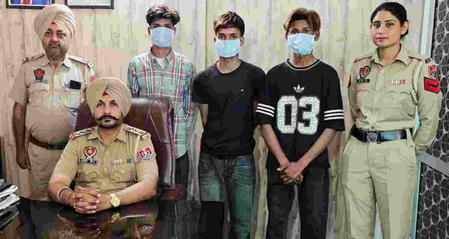 Punjab: Five snatchers arrested in two separate incidents