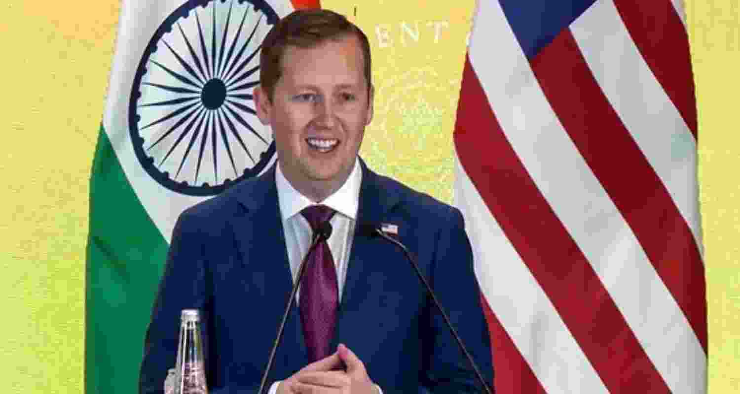 US Ambassador Envoy Sergio Gor - file image.