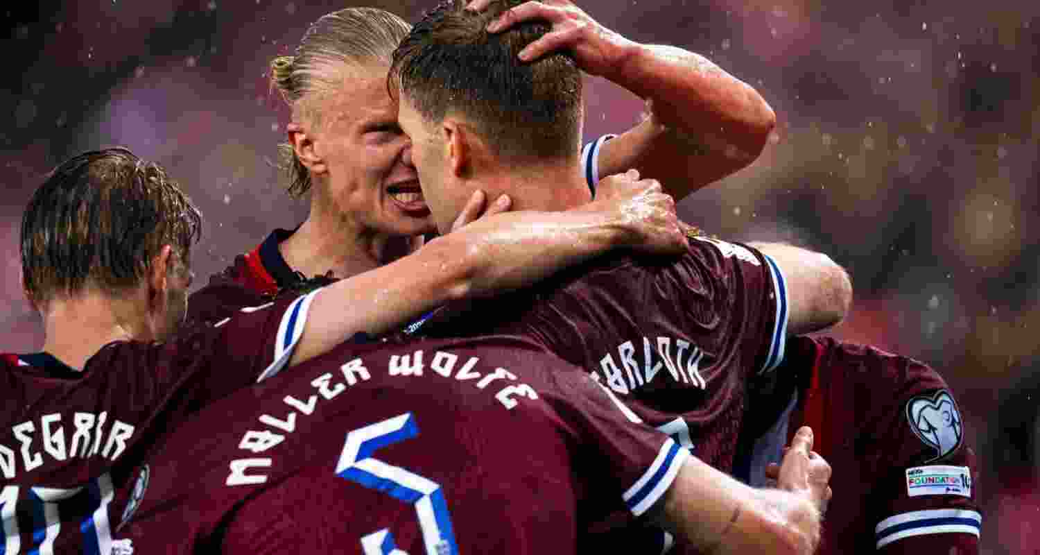 Norway lead the standings in Group I with nine points after three matches.