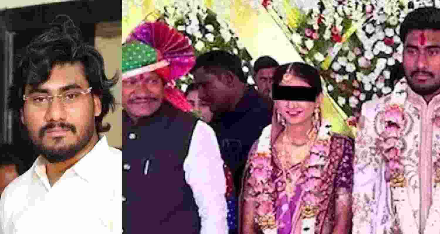 BJP MLA Prabhu Chauhan's son booked on rape charges.