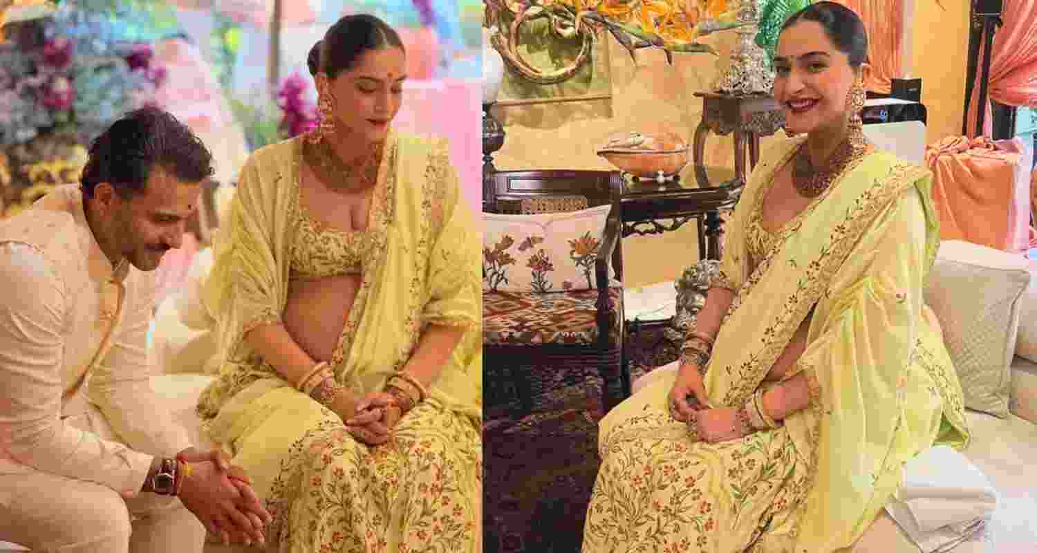 Sonam Kapoor redefines maternity fashion at baby shower