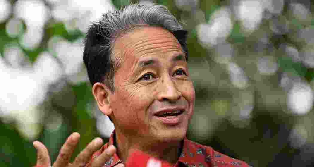 Sonam Wangchuk. (File photo)