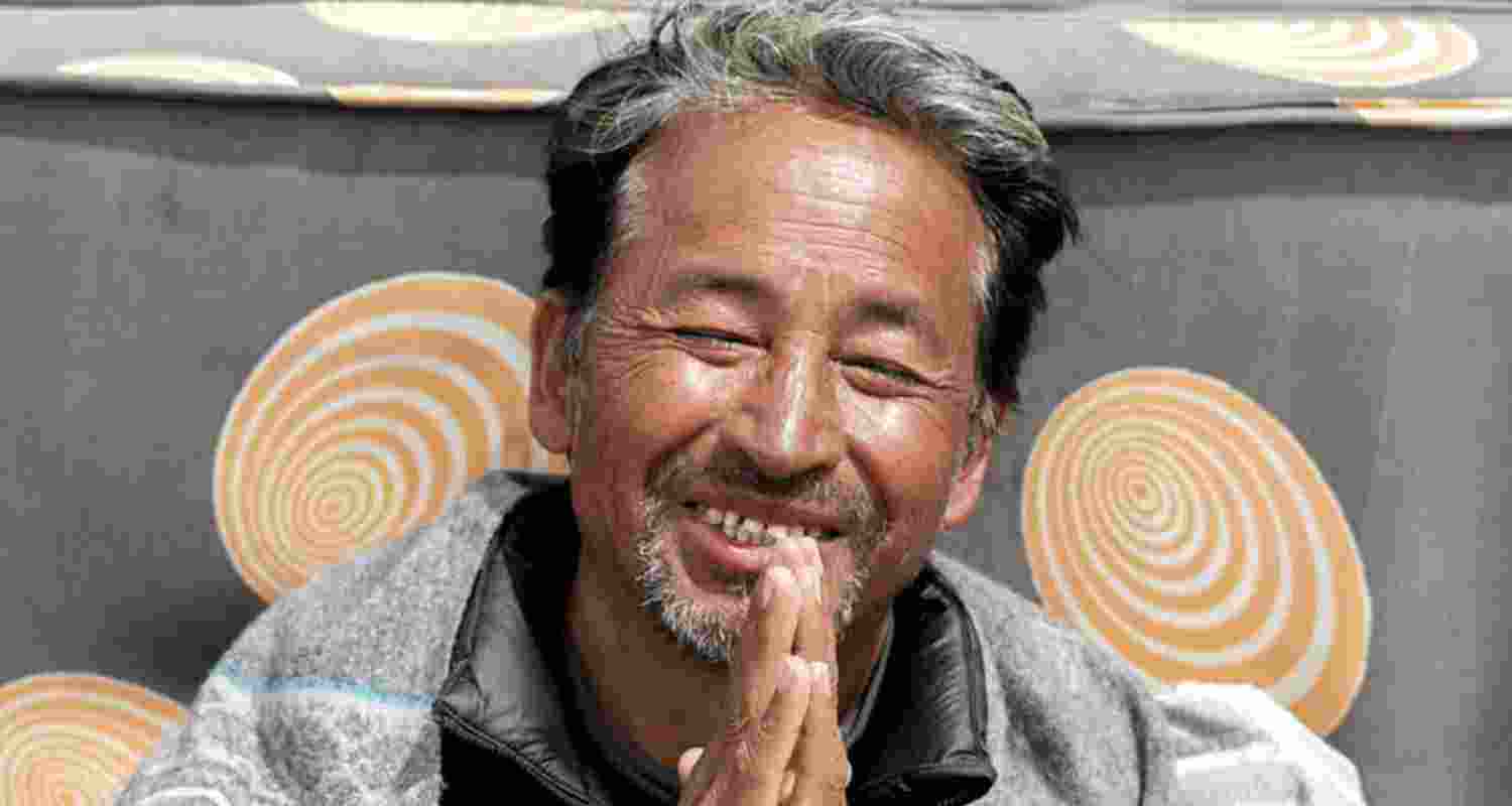 Climate activist Sonam Wangchuk released from Jodhpur Central Jail after Centre revoked his NSA detention following Ladakh protests.