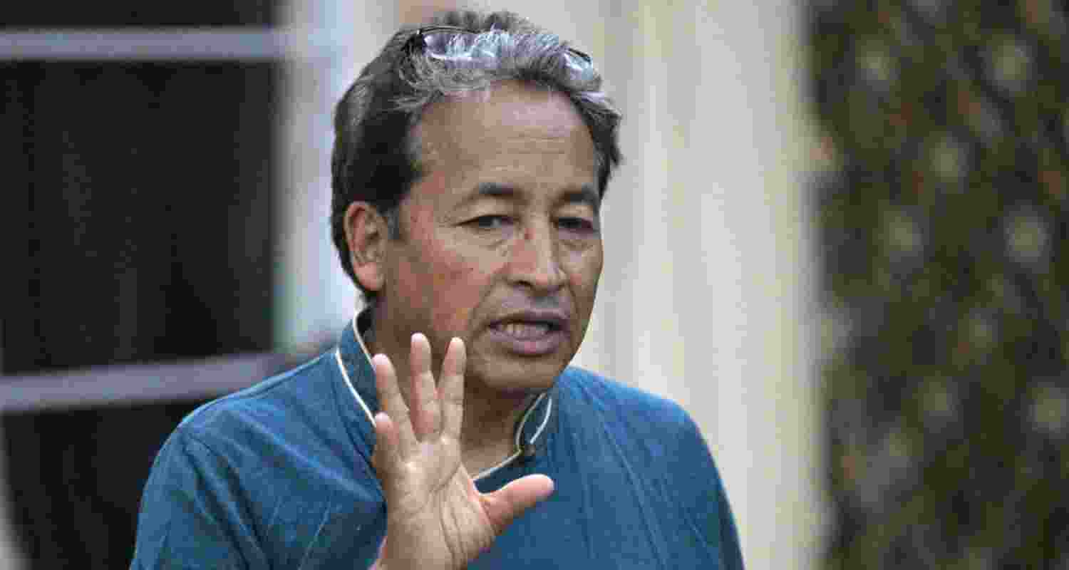 Wangchuk detention: SC adjourns hearing on wife's plea to Feb 9