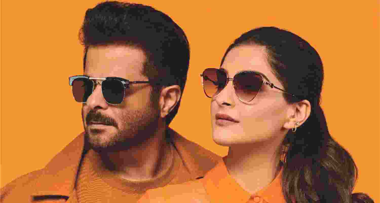 Actor Anil Kapoor with daughter and actress Sonam Kapoor.