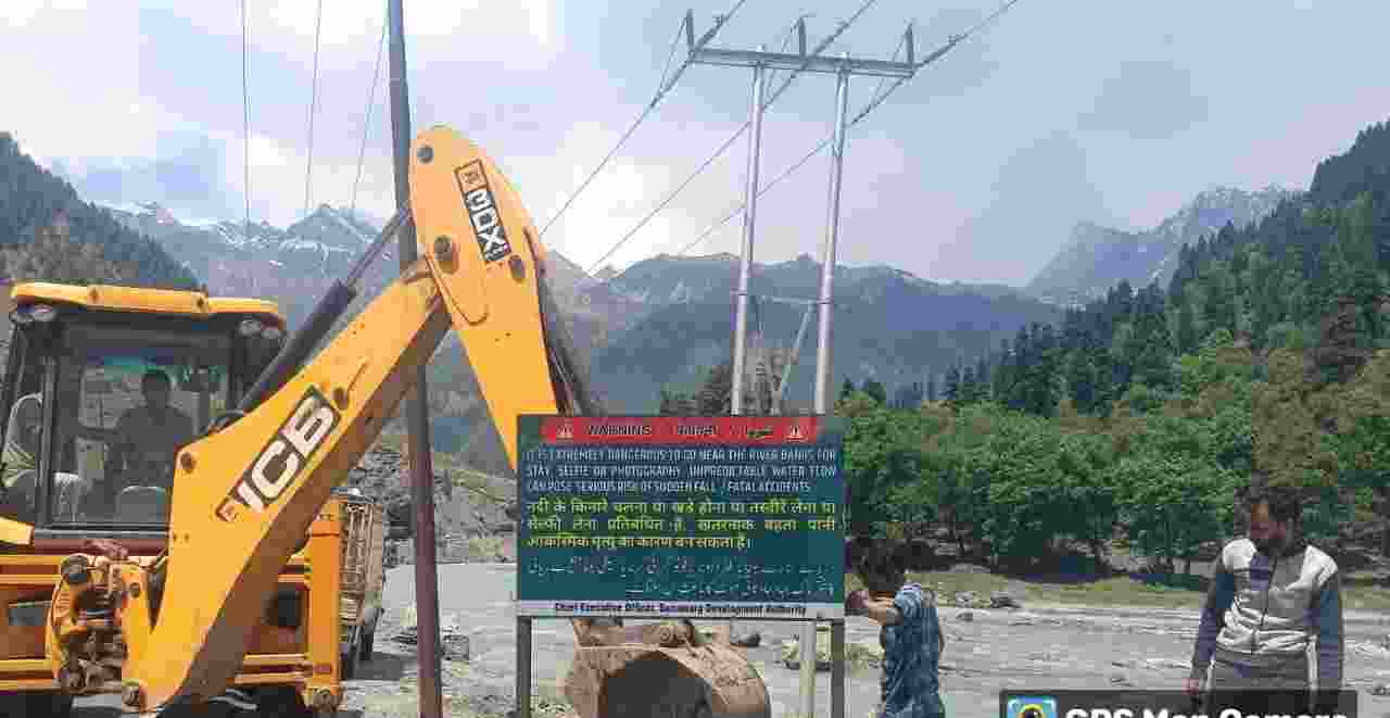 The J&K administration's decision to create no selfie zones follows a series of drowning cases after people lost their footing or got distracted taking selfies from dangerous spots.