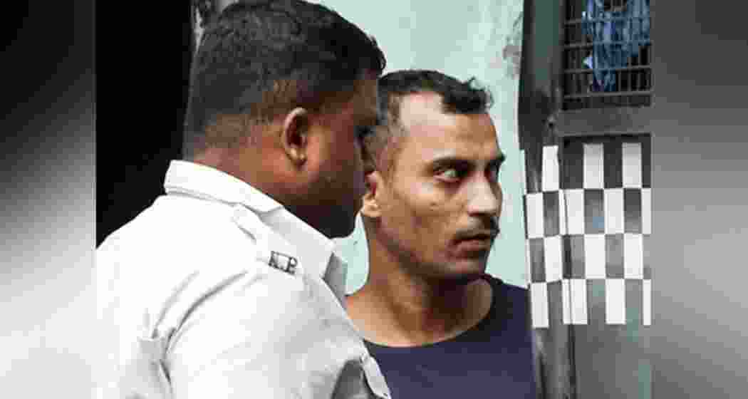 Sanjoy Roy, the convict in the RG Kar murder-rape case. 