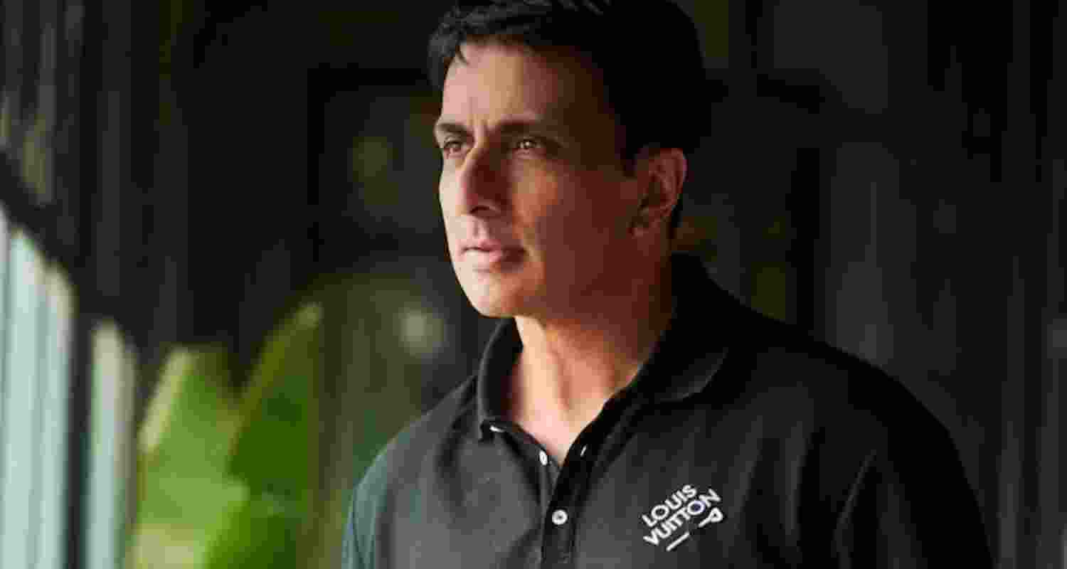 A file photo of Sonu Sood.