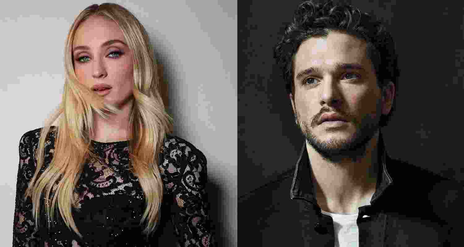 Sophie Turner, Kit Harington struggle with steamy scenes