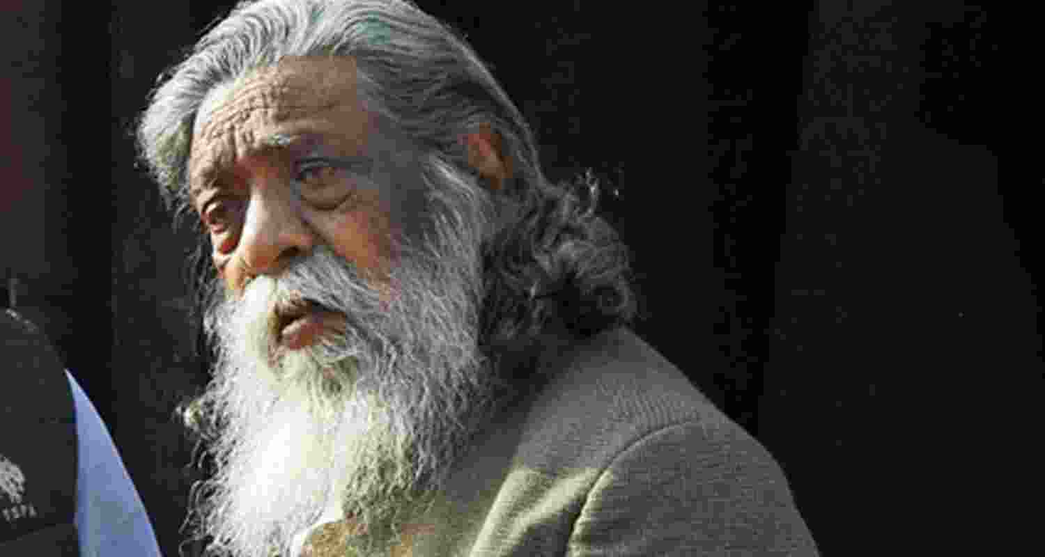 File photo of late Shibu Soren.