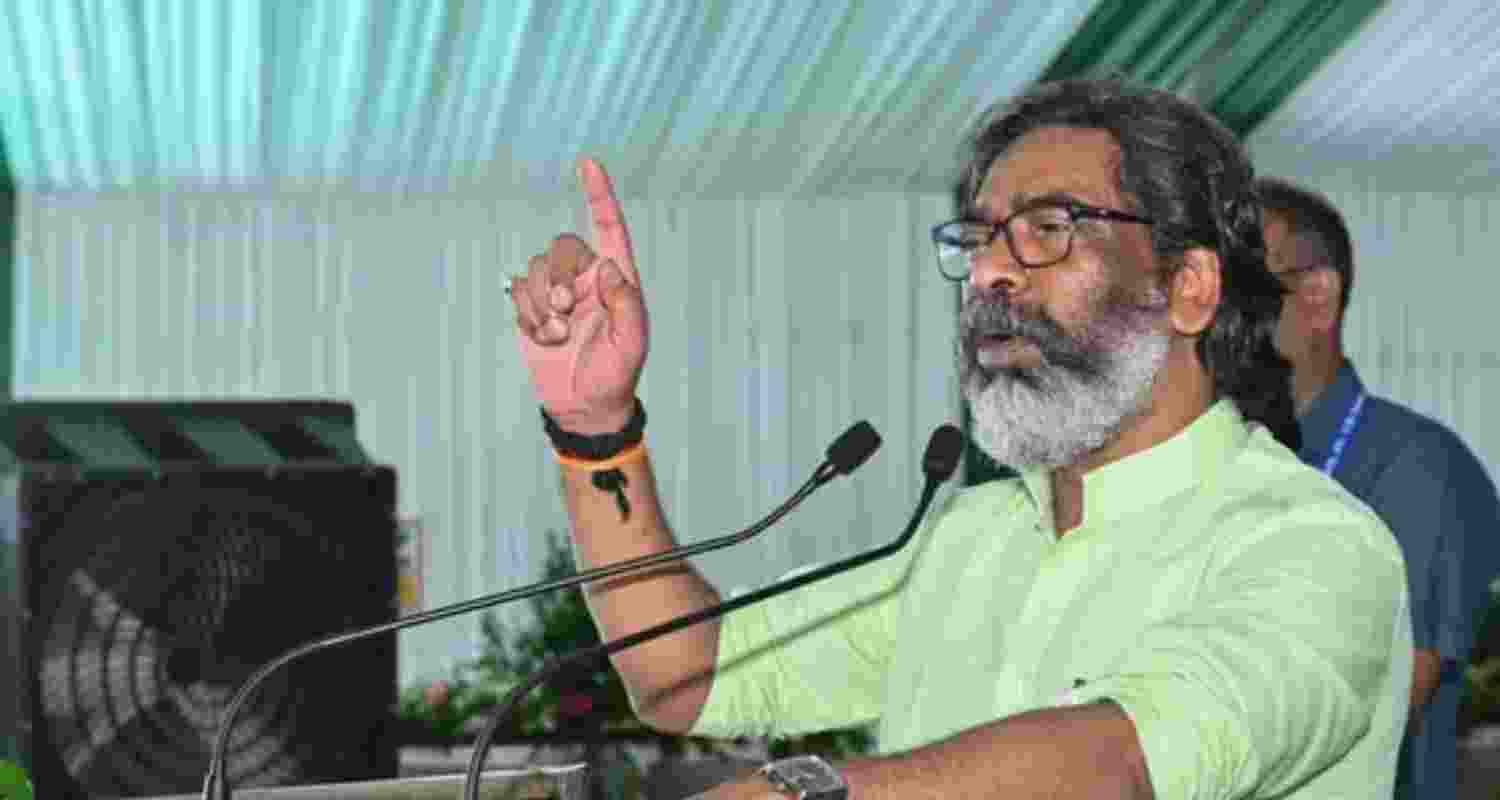 Jharkhand Chief Minister Hemant Soren.