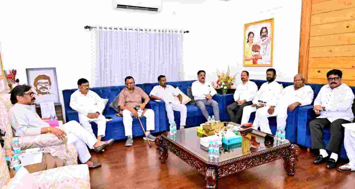 Rajya Sabha polls trigger tussle within J'khand ruling alliance