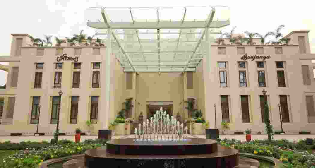 The state-run ‘Soujanya’ guest house in Alipore.