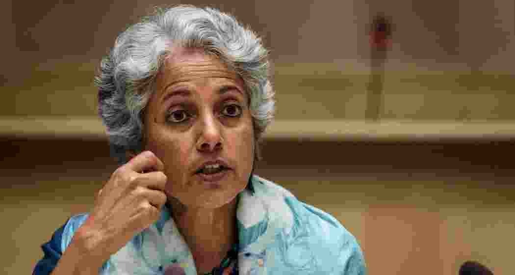 A file photo of Former WHO chief scientist Soumya Swaminathan.